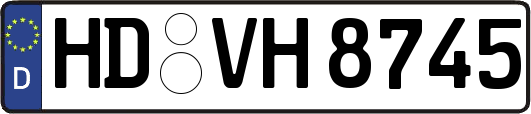 HD-VH8745