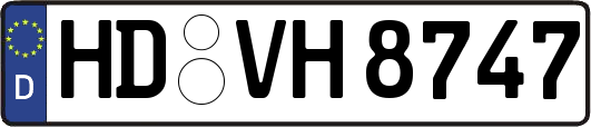 HD-VH8747