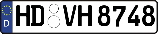 HD-VH8748