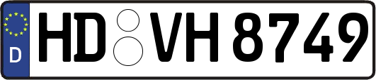 HD-VH8749