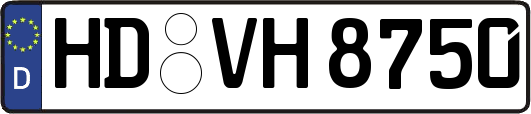 HD-VH8750