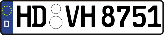 HD-VH8751