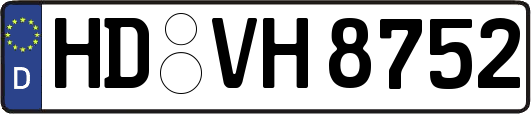 HD-VH8752