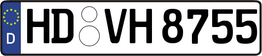 HD-VH8755