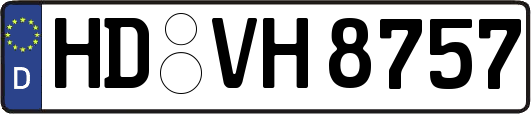 HD-VH8757