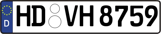 HD-VH8759