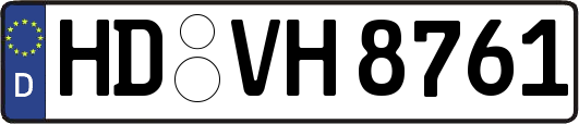 HD-VH8761