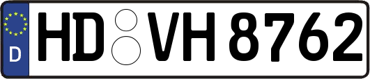 HD-VH8762
