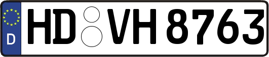 HD-VH8763