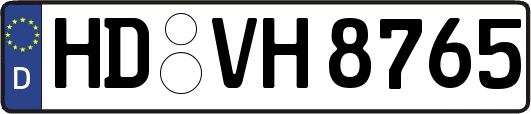 HD-VH8765