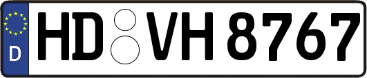 HD-VH8767