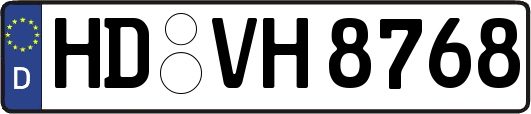 HD-VH8768