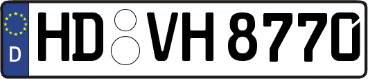 HD-VH8770