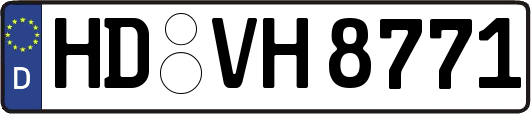 HD-VH8771