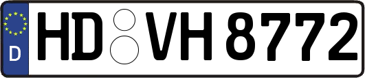 HD-VH8772