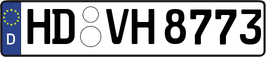 HD-VH8773