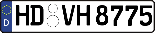 HD-VH8775