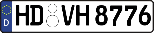 HD-VH8776