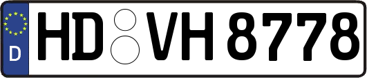 HD-VH8778