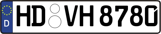 HD-VH8780