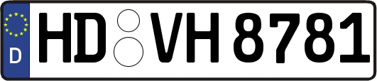 HD-VH8781