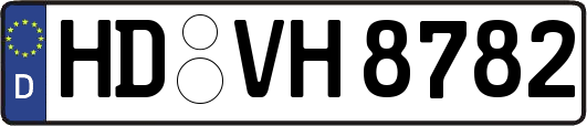 HD-VH8782