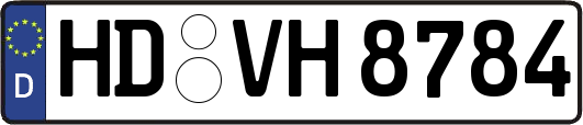 HD-VH8784