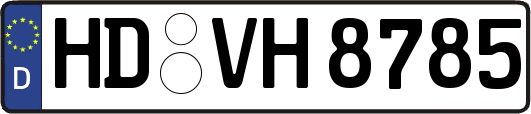 HD-VH8785