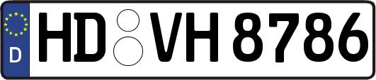 HD-VH8786