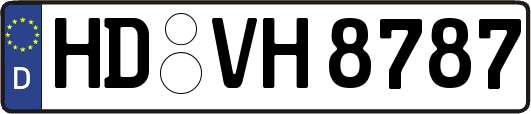 HD-VH8787