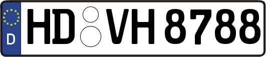 HD-VH8788