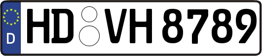 HD-VH8789
