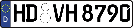 HD-VH8790