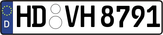 HD-VH8791