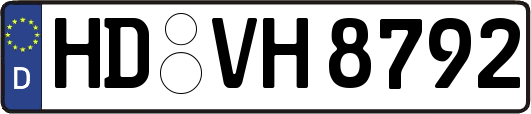 HD-VH8792