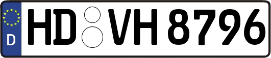 HD-VH8796