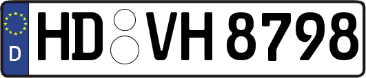 HD-VH8798