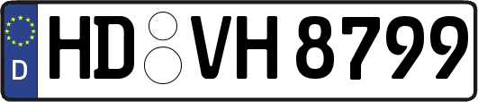 HD-VH8799