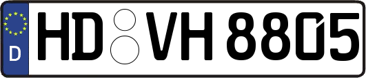 HD-VH8805