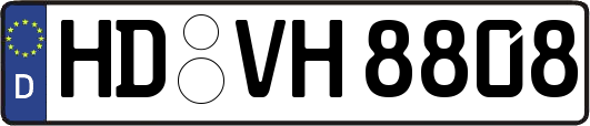 HD-VH8808