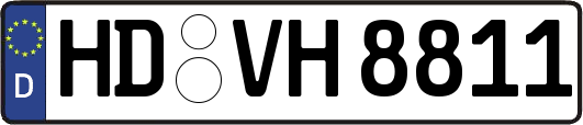 HD-VH8811