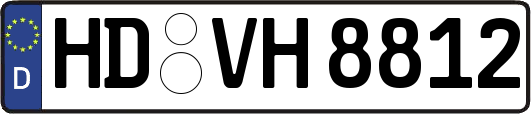 HD-VH8812
