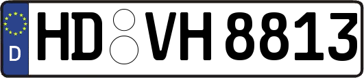 HD-VH8813