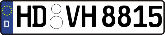 HD-VH8815