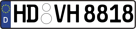 HD-VH8818