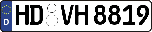 HD-VH8819