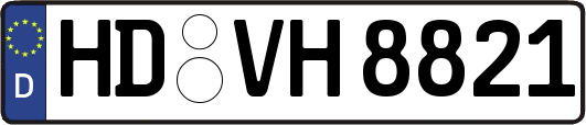 HD-VH8821