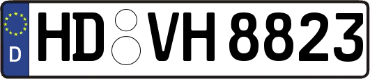 HD-VH8823