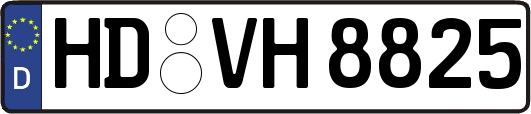 HD-VH8825