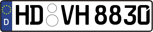 HD-VH8830